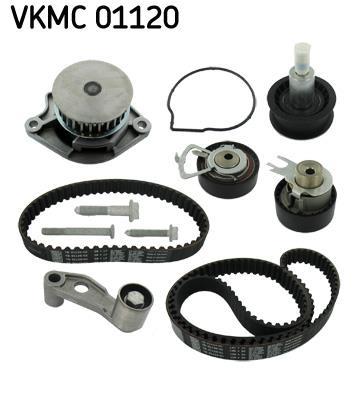 Bomba de agua + kit correa distribución SKF ref. VKMC 01120